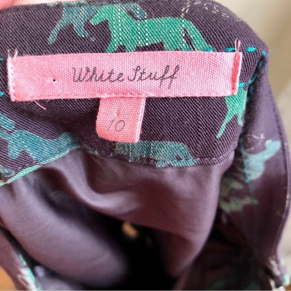 White Stuff horse mini skirt - Picture 6 of 8